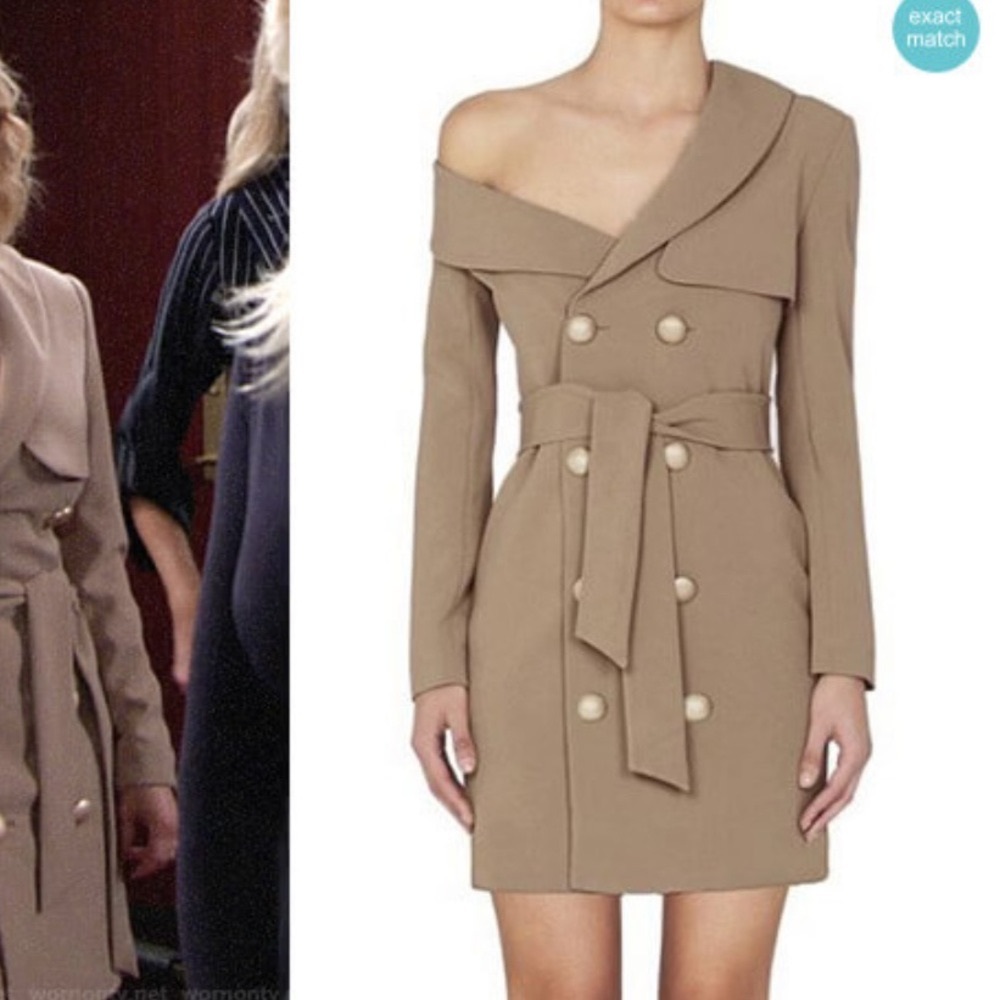 Misha collection Jordyn jacket blazer dress size 2